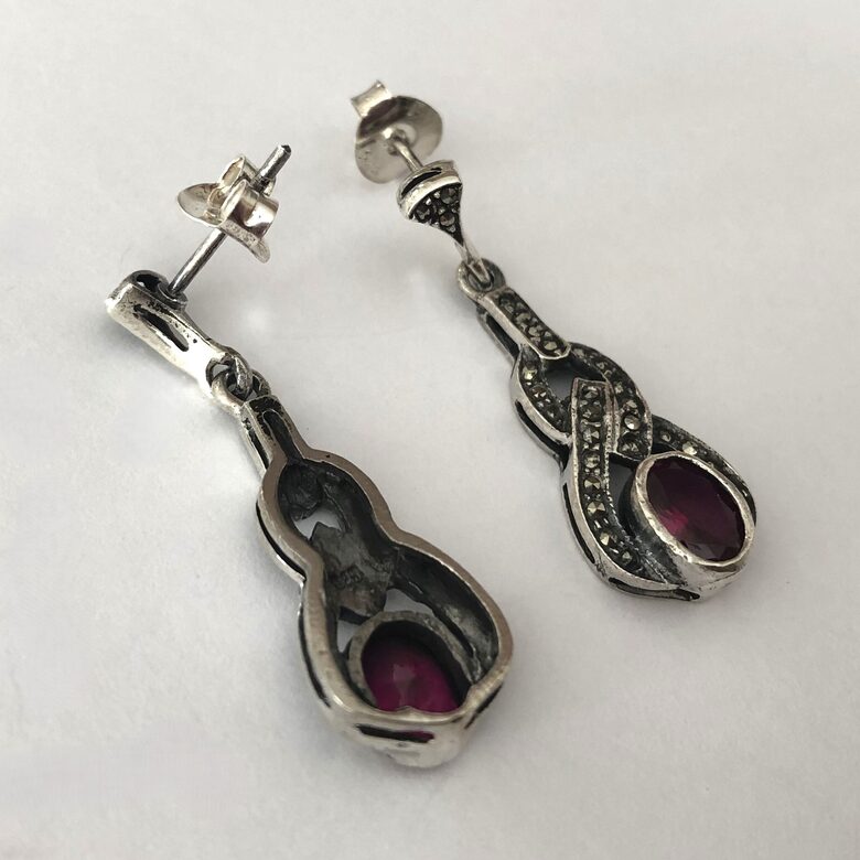 Marcasite Earrings Maria 